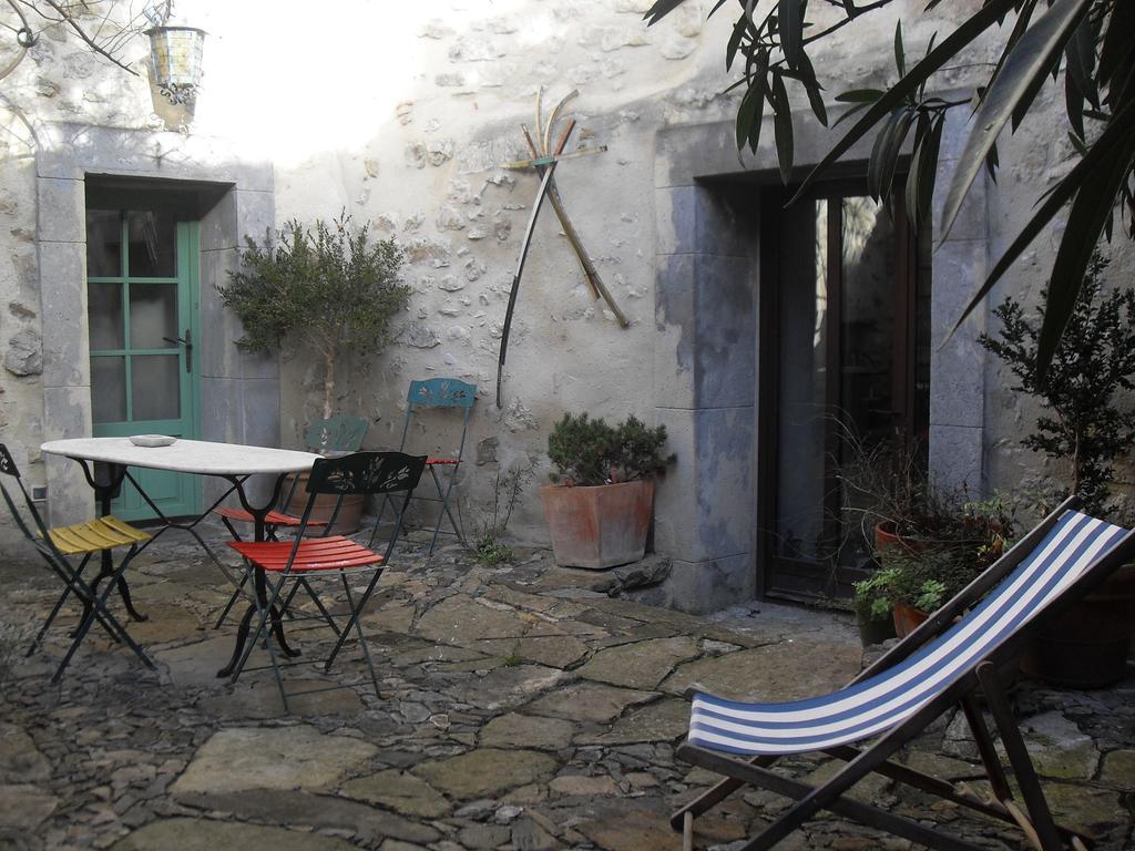 Chambre D'Hotes Les Bienvenus Lagrasse Værelse billede